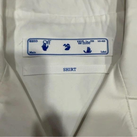 Rare Off-White Mona Lisa Holiday Shirt - Picture 5 of 7